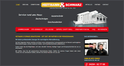 Desktop Screenshot of heitmann-schwarz.de