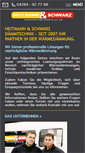 Mobile Screenshot of heitmann-schwarz.de